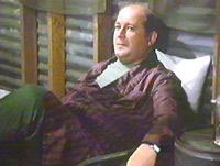 Charles on bed