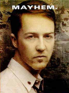 Ed Norton facing camera