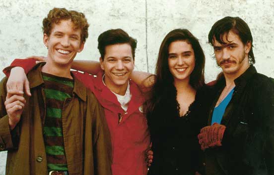 Cast pix from Career Opportunities