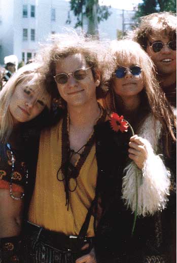 Pix of Frank from film, The Doors