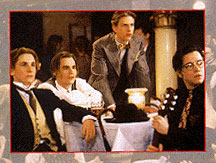 Pix of cast from film, Swing Kids