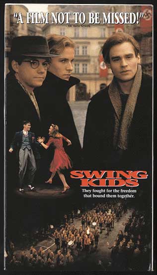 Video jacket from film, Swing Kids